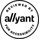 Reviewed by Allyant for Accessibility