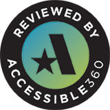 Reviewed by Accessible360